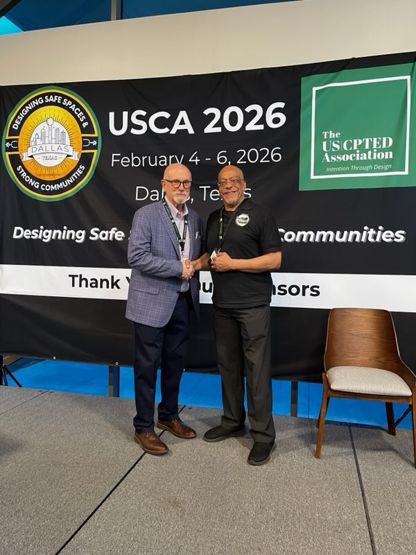 USCA Executive Director, Art Hushen and WSCPA President, Mark Solomon